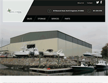 Tablet Screenshot of millcreekmarine.com